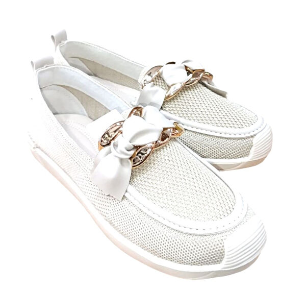 White Line Kadın Babet Ayakkabı