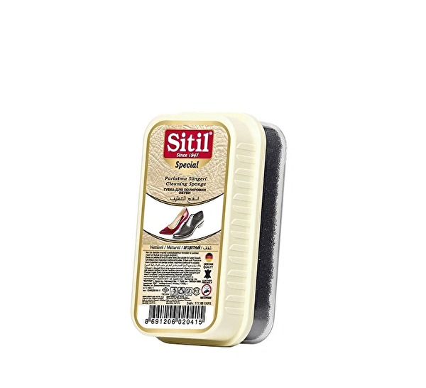 Sitil Ayakkabı Boyası, Spreyi, Süngeri