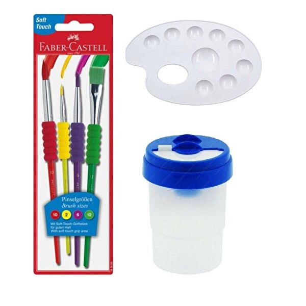 Faber-Castell Fırça, Resim Kalemleri