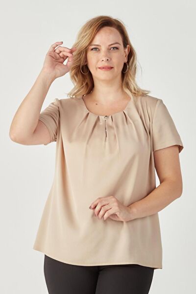 Moda berray Büyük Beden Bluz