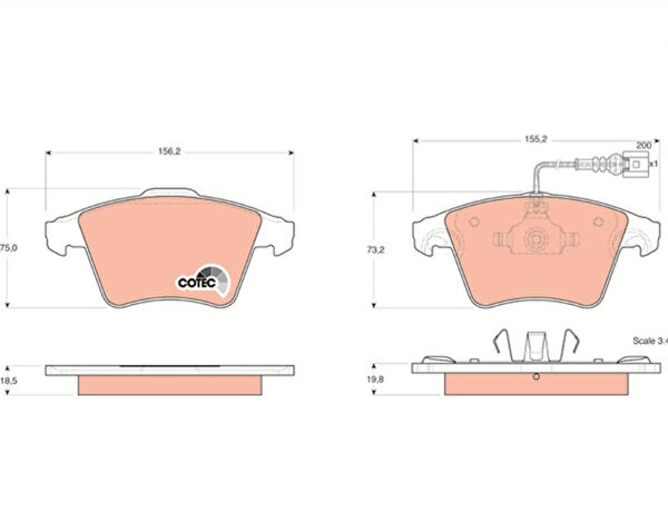 Roadhouse Fren Balataları