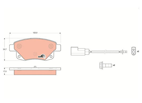 Ford Fren Balataları