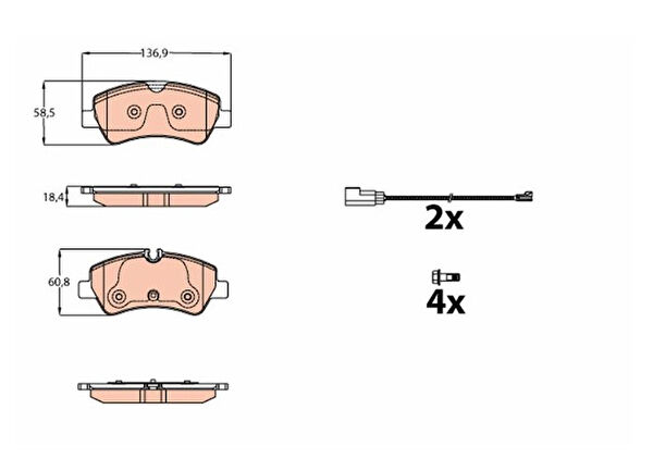 Ford Fren Balataları