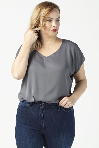 Moda berray Büyük Beden Bluz