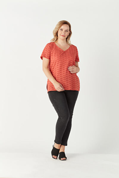 Moda berray Büyük Beden Bluz