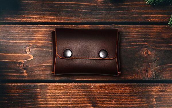 ethos Leather Goods Erkek Kartlık, Pasaportluk