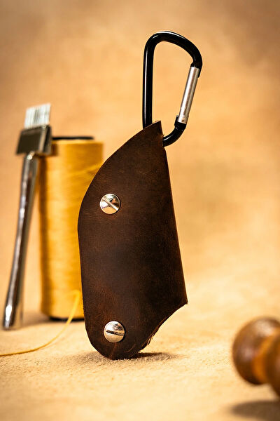 Lethos Leather Goods Anahtarlık