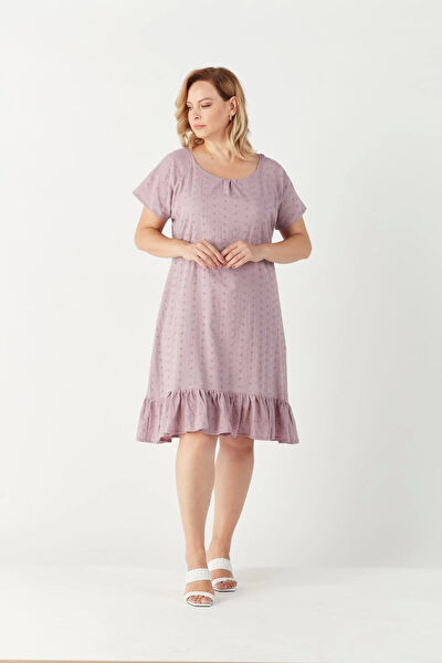 Moda berray Büyük Beden Günlük Elbise