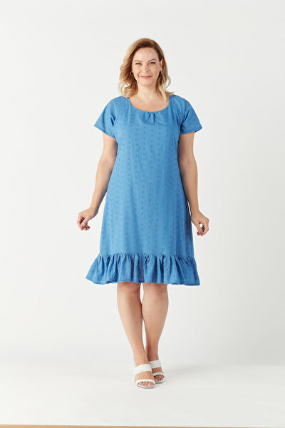 Moda berray Büyük Beden Günlük Elbise