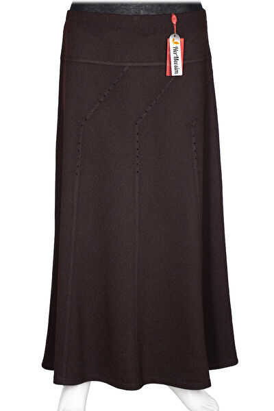 Hermevsim Büyük Beden Etek