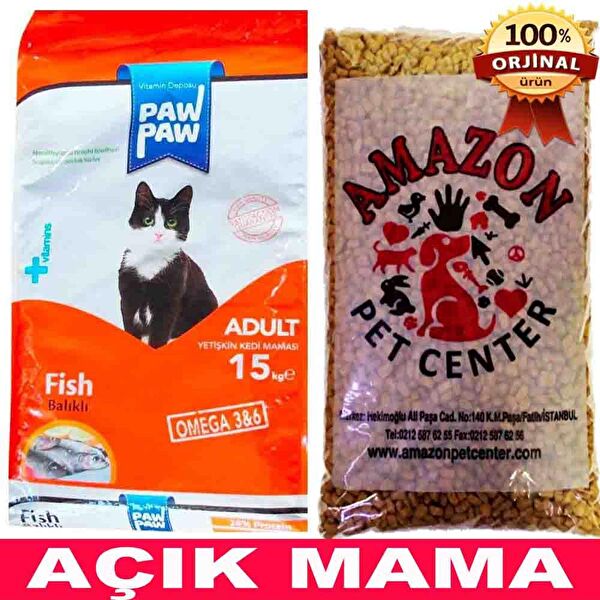 Paw Paw Kedi Maması