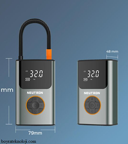 Neutron Bisiklet Pompası