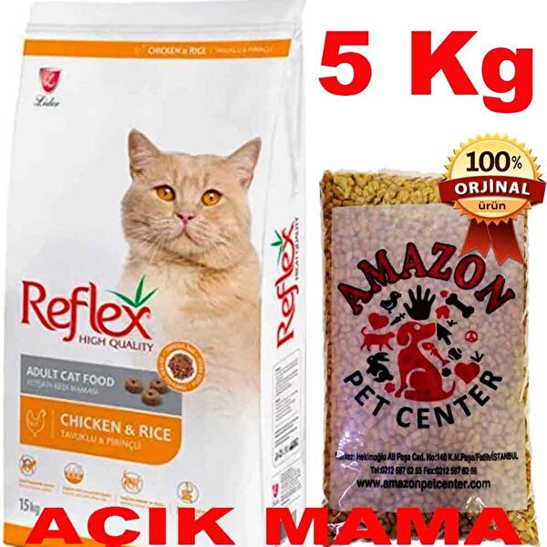 Reflex Kedi Maması