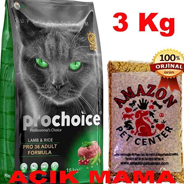 Pro Choice Kedi Maması