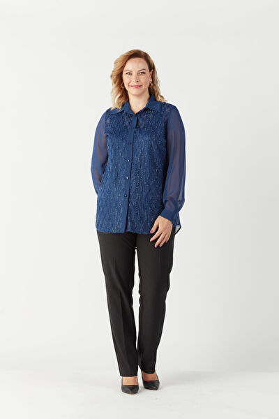 Moda berray Büyük Beden Gömlek