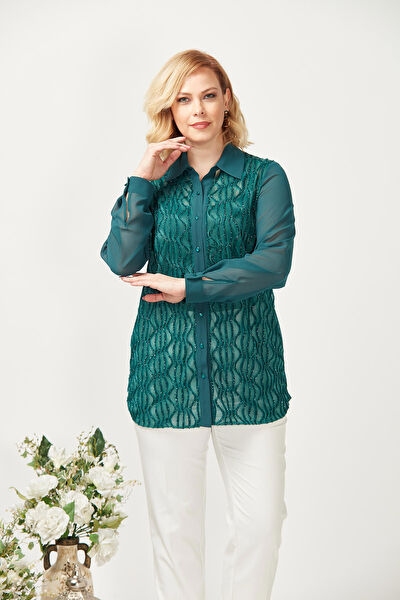 Moda berray Büyük Beden Gömlek