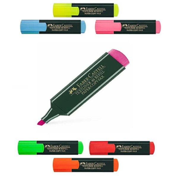 Faber-Castell Fosforlu Kalem