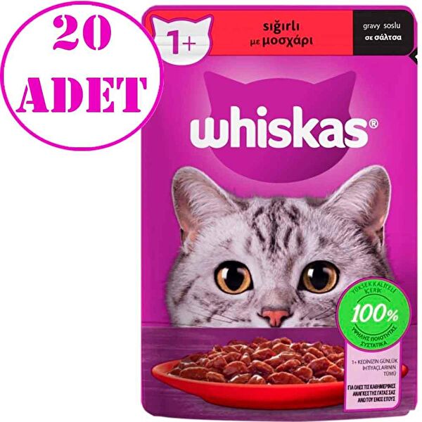 Whiskas Kedi Maması