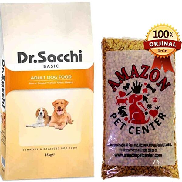 Dr.Sacchi Köpek Maması