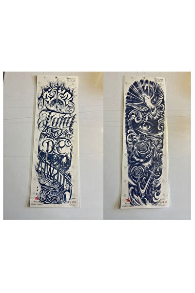 Airbrush Tattoo Geçici Dövme, Şablonları