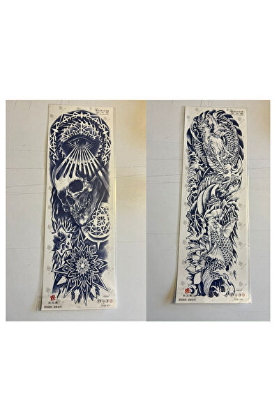 Airbrush Tattoo Geçici Dövme, Şablonları