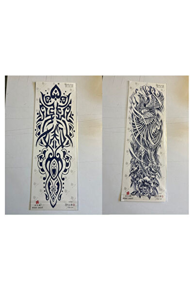 Airbrush Tattoo Geçici Dövme, Şablonları