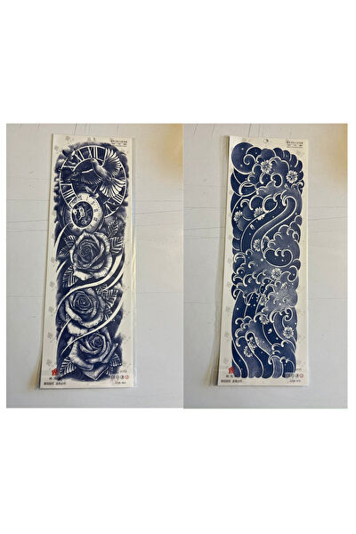 Airbrush Tattoo Geçici Dövme, Şablonları