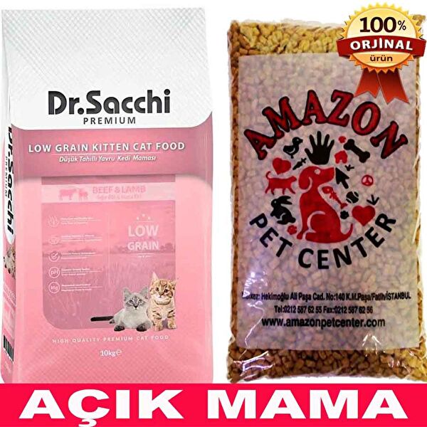 Dr.Sacchi Kedi Maması
