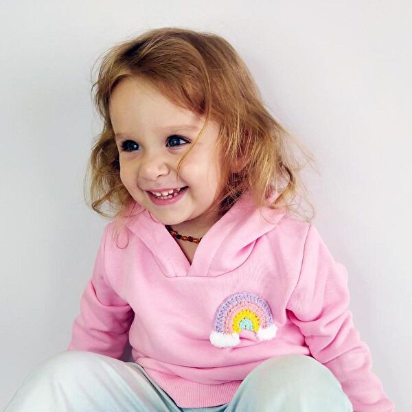 WoodyCord Kız Çocuk Sweatshirt