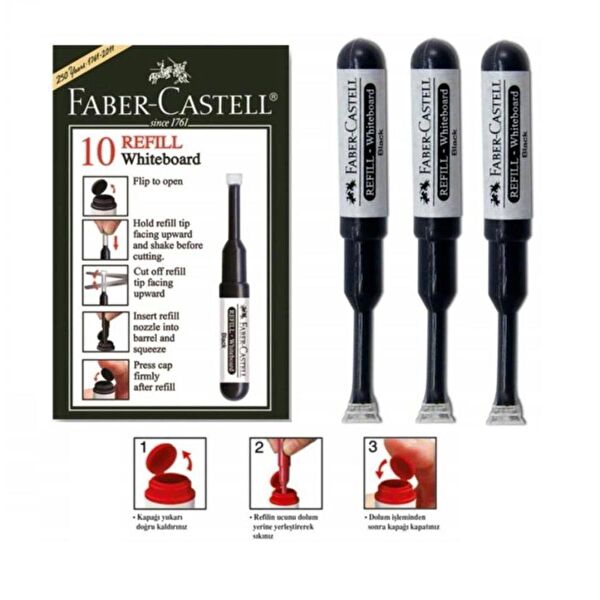 Faber-Castell Markör ve Tahta Kalemi