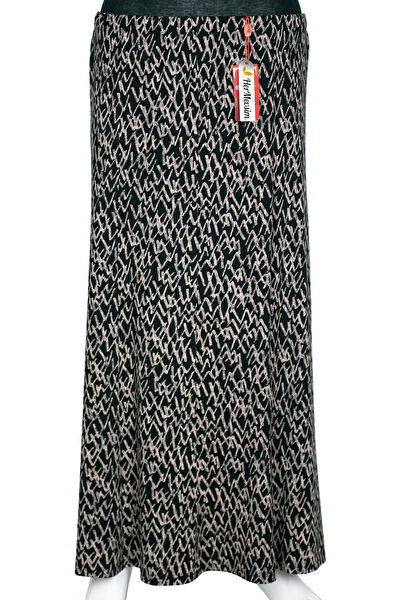 Hesna Büyük Beden Etek