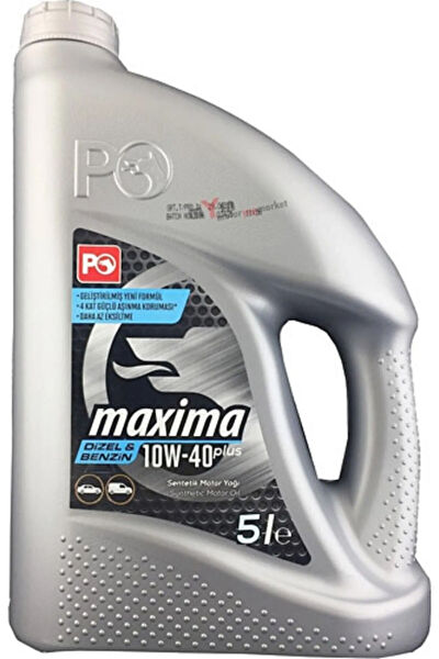 Petrol Ofisi Motor Yağı Katkısı