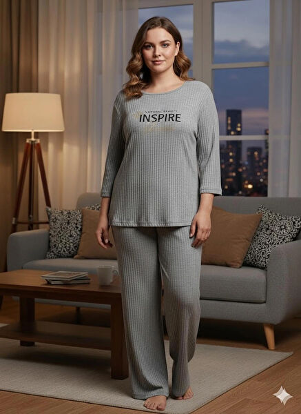 FAMES Büyük Beden Pijama