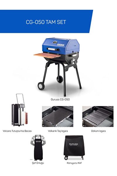 Guruss Kömürlü Mangal