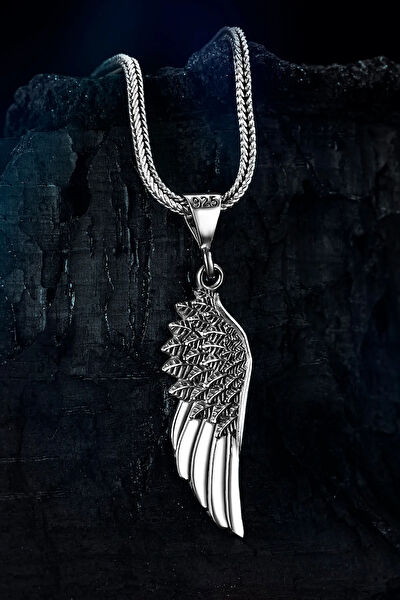 OSMANLI GÜMÜŞ Kolye, Zincir, Künye