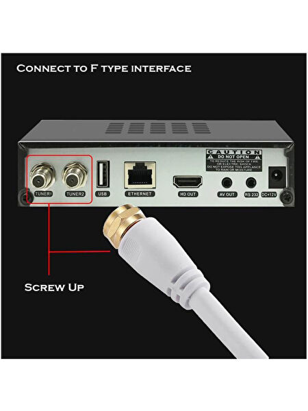 Temiz Pazar Uydu Kablosu