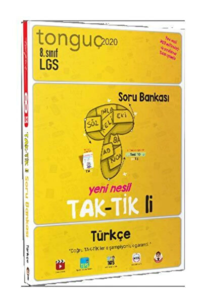 Tonguç Akademi Ders ve Yardımcı Kaynak Kitapları