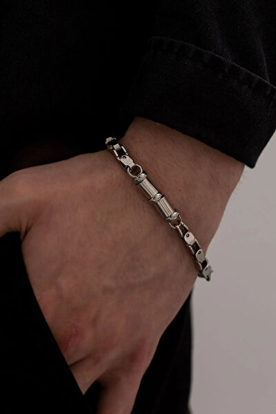 OSMANLI GÜMÜŞ Erkek Bileklik