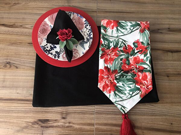 TrendYuvam Ev tekstili Runner