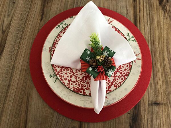 TrendYuvam Ev tekstili Peçetelik, Peçete Yüzüğü