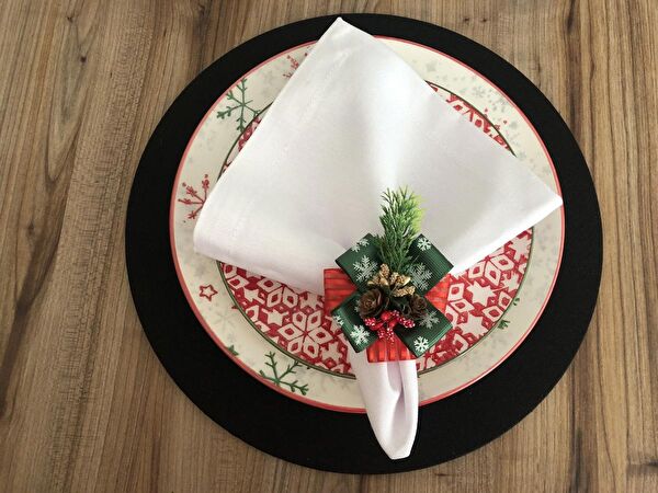 TrendYuvam Ev tekstili Peçetelik, Peçete Yüzüğü