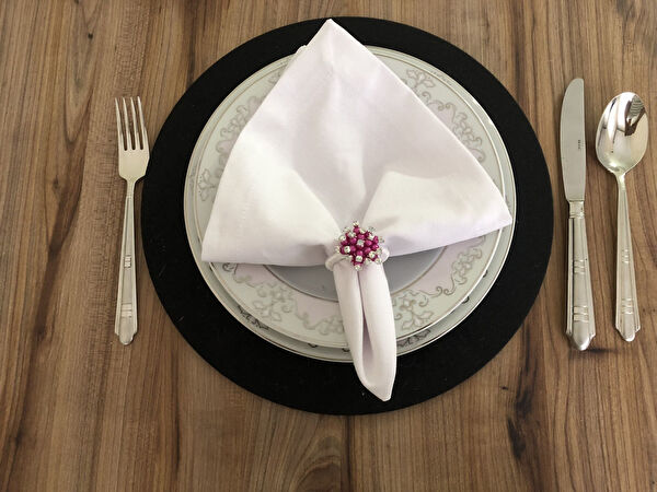 TrendYuvam Ev tekstili Peçetelik, Peçete Yüzüğü