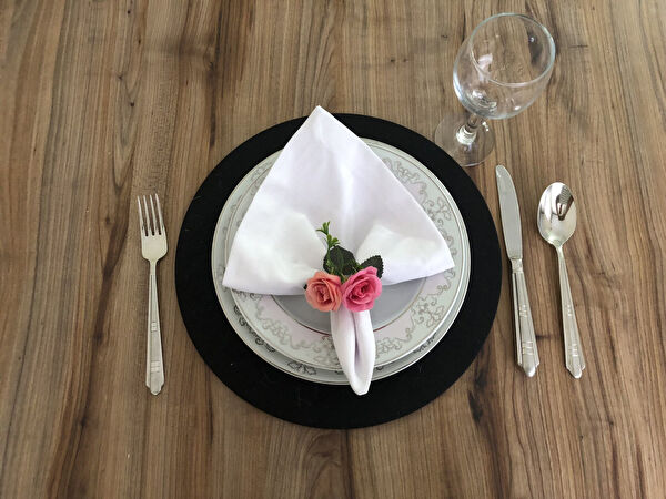 TrendYuvam Ev tekstili Peçetelik, Peçete Yüzüğü