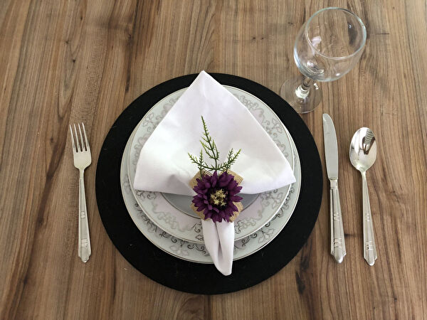 TrendYuvam Ev tekstili Peçetelik, Peçete Yüzüğü