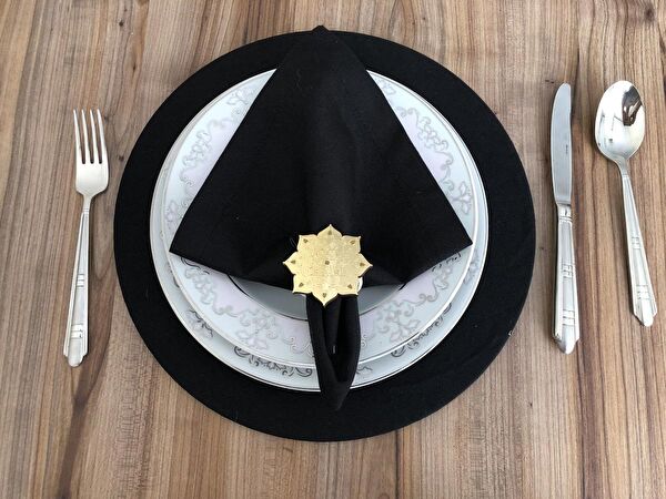 TrendYuvam Ev tekstili Peçetelik, Peçete Yüzüğü