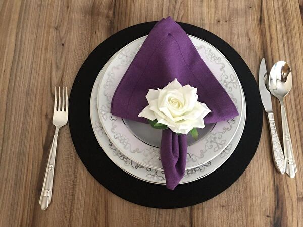 TrendYuvam Ev tekstili Kumaş Peçete