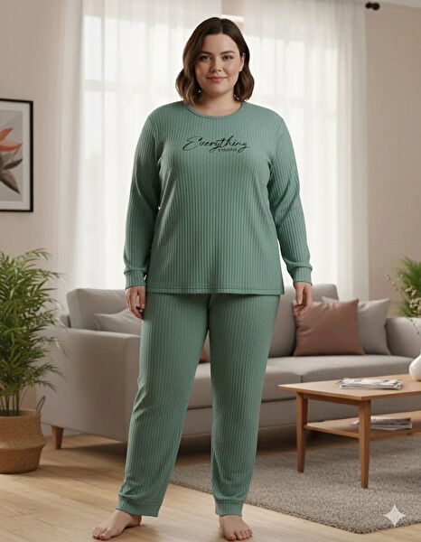 FAMES Büyük Beden Pijama