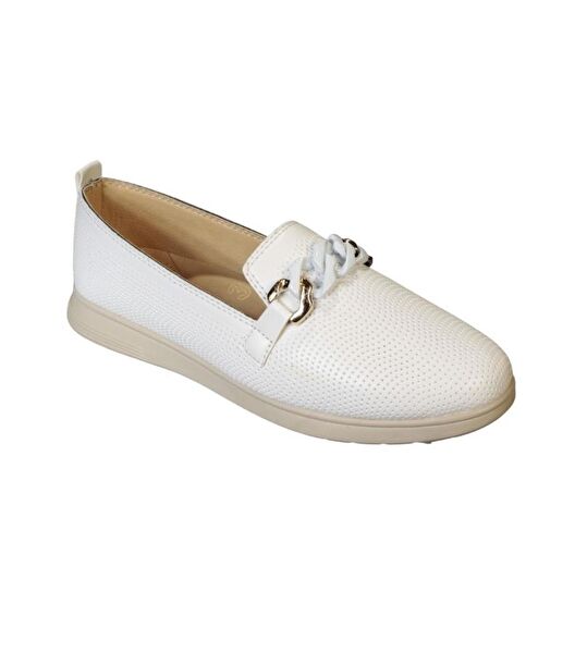 Yaz Kış Ayakkabı Kadın Babet Ayakkabı