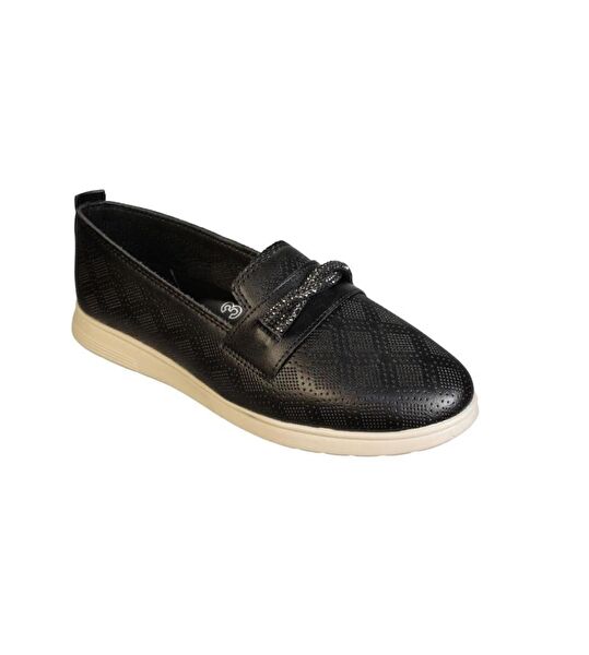 Yaz Kış Ayakkabı Kadın Babet Ayakkabı