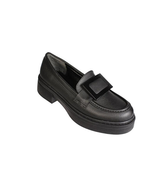Yaz Kış Ayakkabı Kadın Loafer Ayakkabı